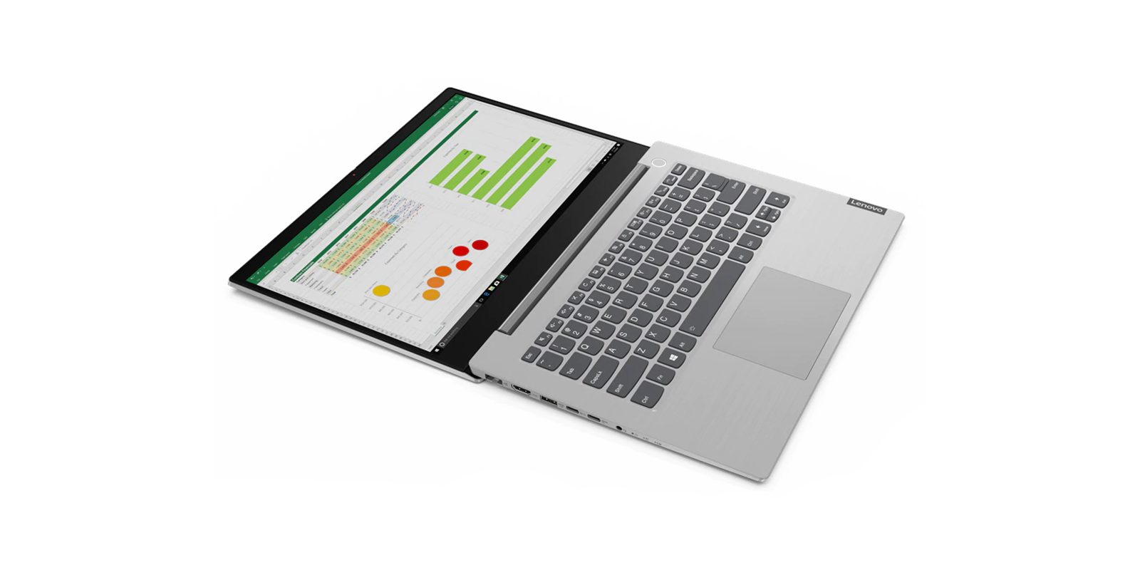 Laptop Lenovo ThinkBook 14-IML (20RV00BEVN) có hệ thống bảo mật cao nhiều tầng lớp